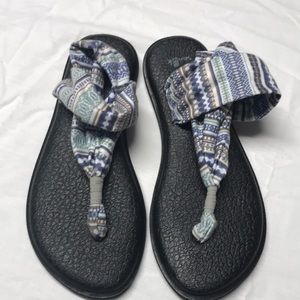 Sanuk Sandals Women size 8